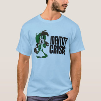 Frog Racoon Strawberry: Identity Crisis T-Shirt