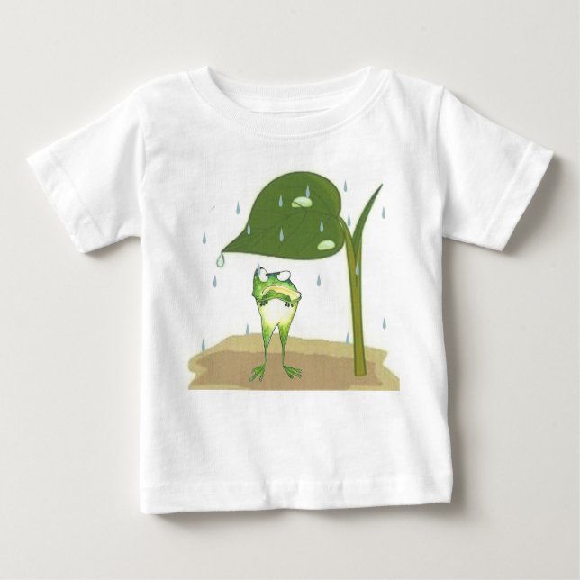 frog rain onT-Shirt Baby T-Shirt (Front)