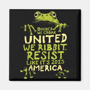Frog Resist Cute Funny Magnet