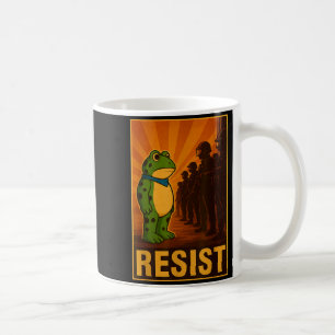 Frog Resist Rtland Frog Protest - Rtland Frog Acti Coffee Mug