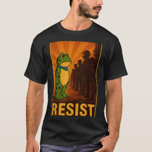 Frog Resist Rtland Frog Protest - Rtland Frog Acti T-Shirt