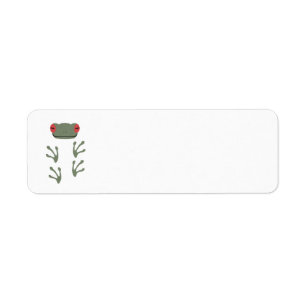 Frog Return Address Label