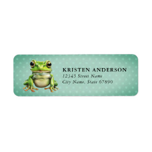 Frog Return Address Labels