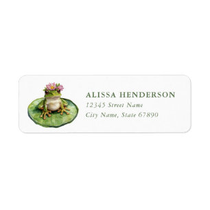 Frog Return Address Labels
