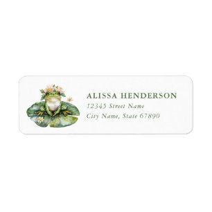 Frog Return Address Labels