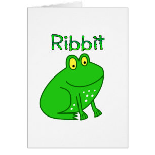 Frog Ribbit
