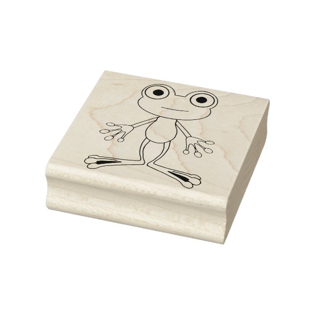 Frog Rubber Stamp (Stamp)