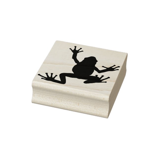 Frog  Rubber stamp (Stamp)