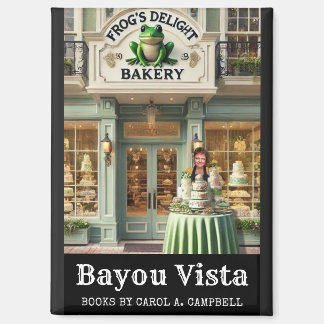 Frog’s Delight Bakery – Southern Psychos Collectio Magnet