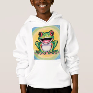 Frog’s Gentle Smile