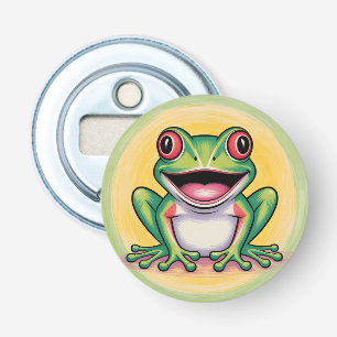 Frog’s Gentle Smile Bottle Opener