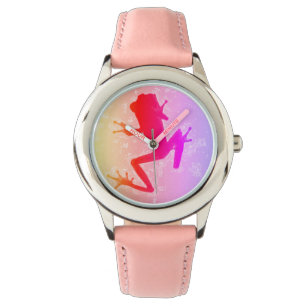 Frog’s Got the Time Watch