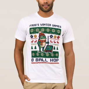 Frog’s Winter Games 8 Ball Hop T-Shirt