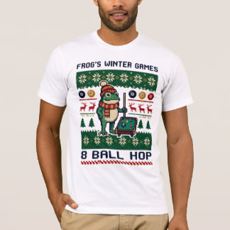 Frog’s Winter Games 8 Ball Hop T-Shirt