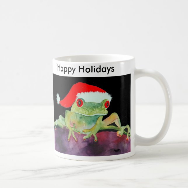 Frog Santa mug (Right)