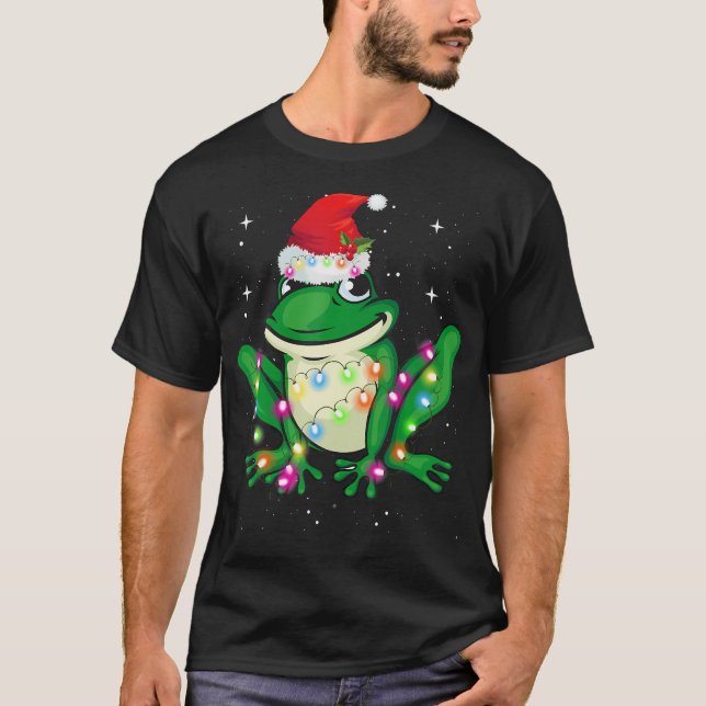 Frog Santa Tee (Front)