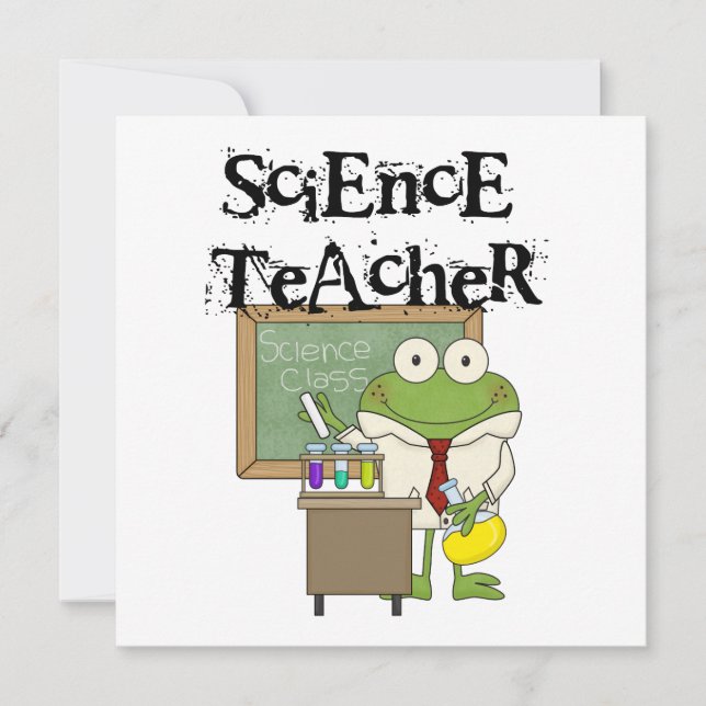 Frog Science Teacher (Front)