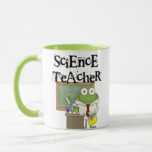 Frog Science Teacher Mug
