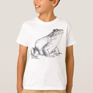 Frog Shirt Bullfrog Art Shirt Kid Frog Sweatshirt