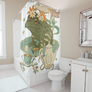 Frog Shower Curtain