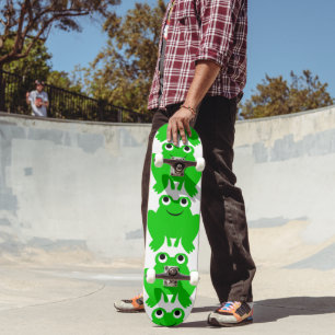 Frog Skateboard