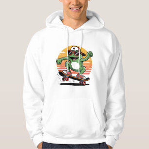 frog skateboards hoodie