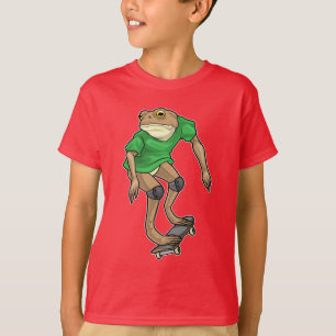 Frog Skater Skateboard T-Shirt