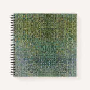 Frog skin camouflage notebook