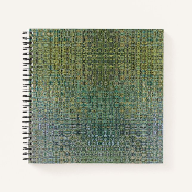 Frog skin camouflage notebook (Front)