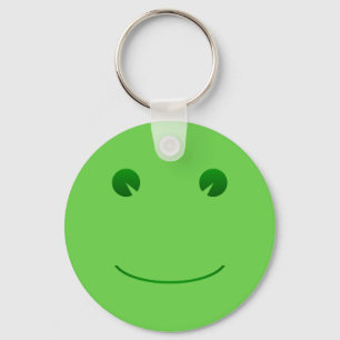 Frog Smile Key Ring