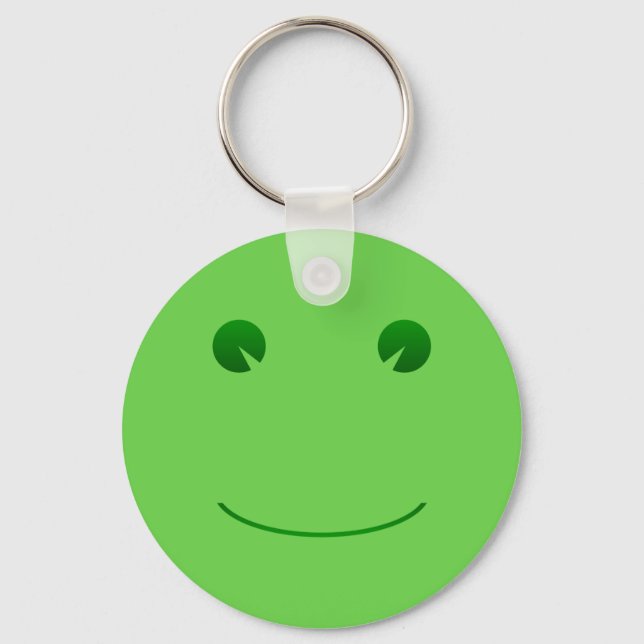 Frog Smile Key Ring (Front)