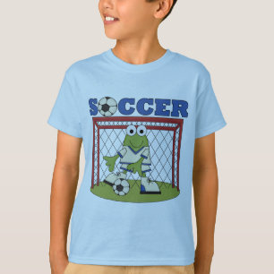Frog Soccer Goalie Tshirts and Gifts