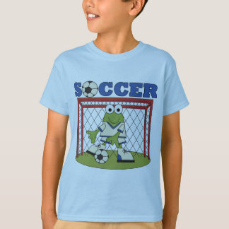 Frog Soccer Goalie Tshirts and Gifts