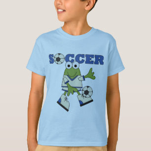 Frog Soccer Tshirts and Gifts