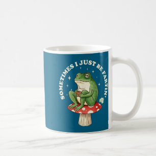 Frog Sometimes Silly I Just Fartin Coffee Mug
