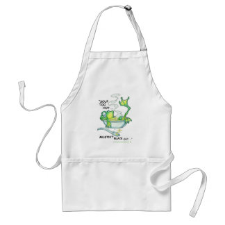 Frog Soup Standard Apron