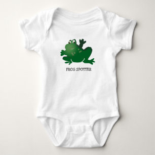 Frog Spotter Baby Bodysuit