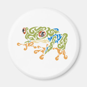 Frog Squirels Magnet