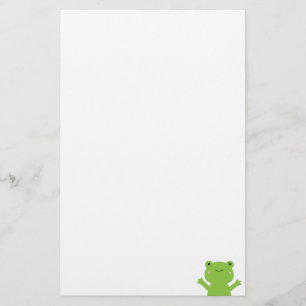 Frog Stationery