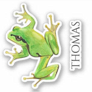 Frog Sticker