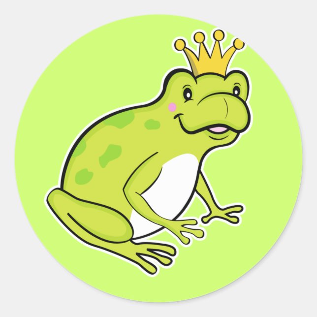 Frog sticker (Front)