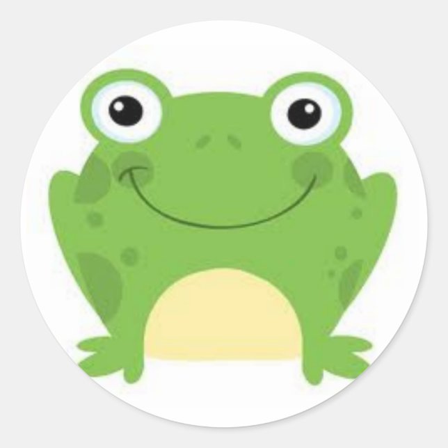 Frog Stickers (Front)