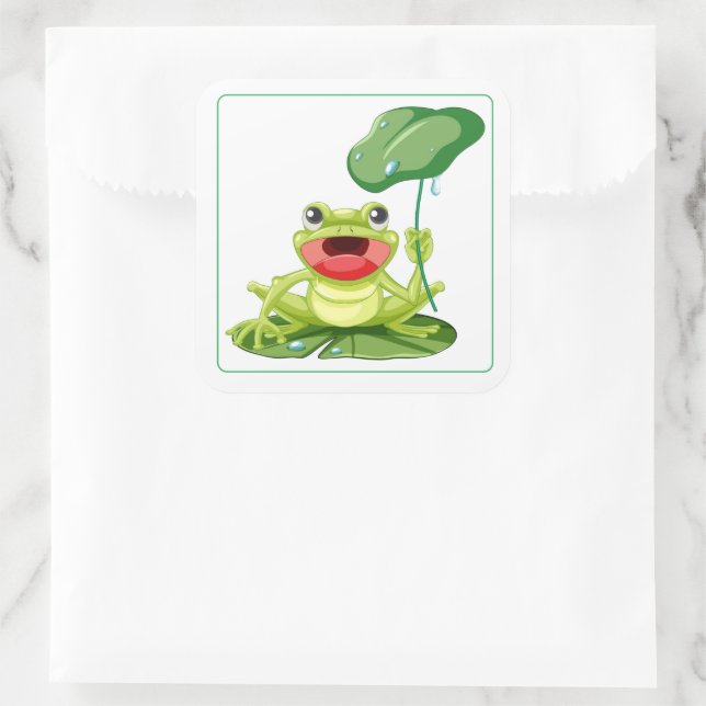 Frog Stickers (Bag)