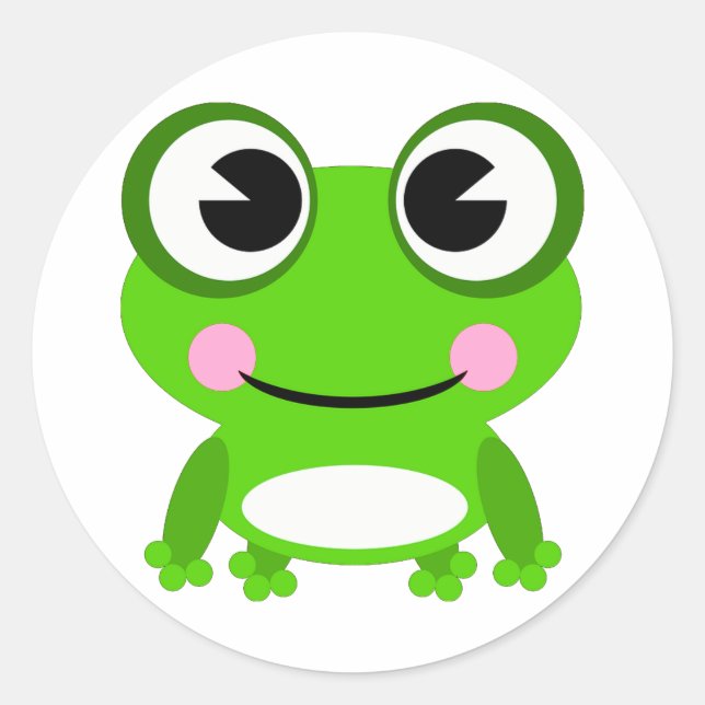 Frog Stickers (Front)