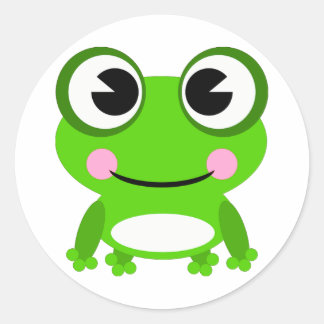 Frog Stickers