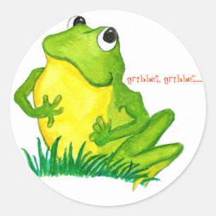 Frog Stickers