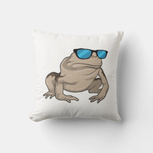 Frog Sunglasses Cushion
