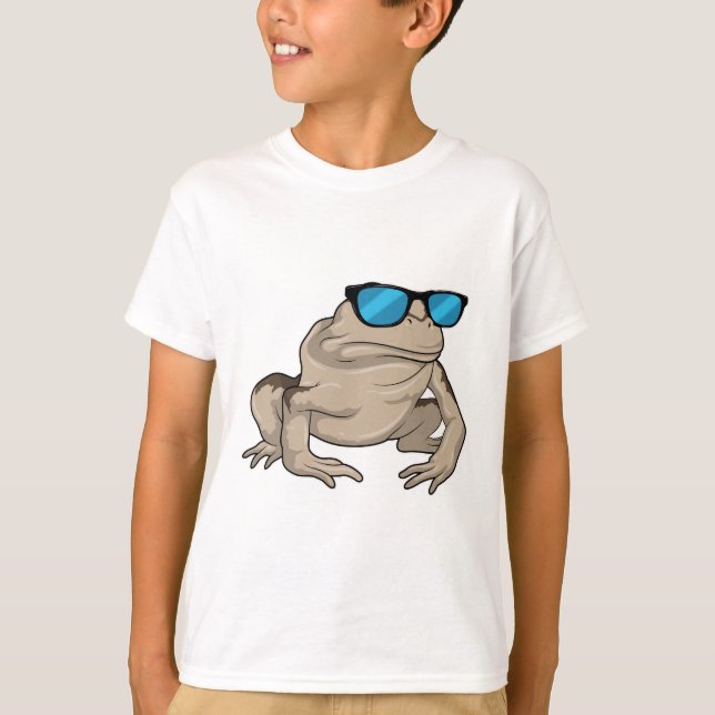 Frog Sunglasses T-Shirt (Front)