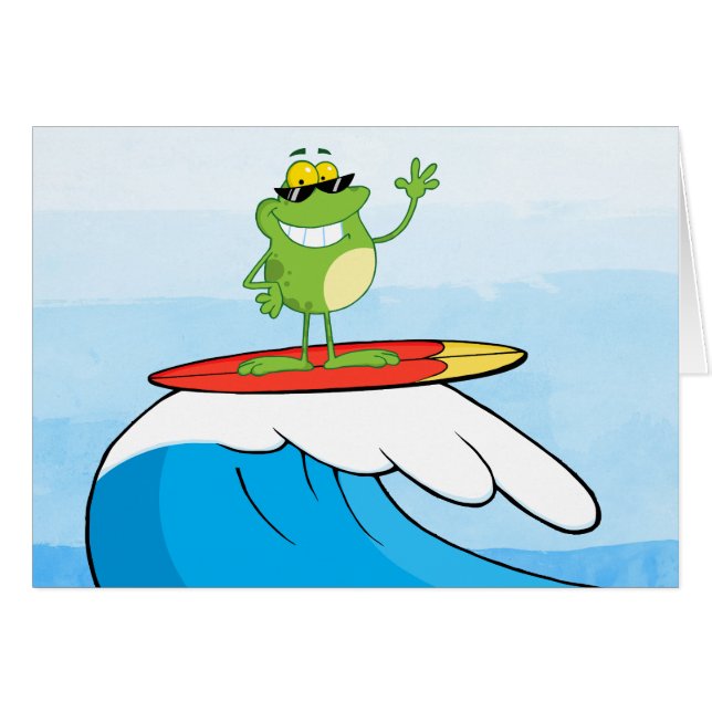 FROG SURFING (Front Horizontal)