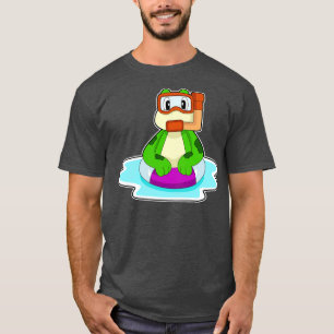 Frog Swimming Snorkel T-Shirt